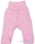 NEW BABY Csecsemő lábfejes nadrág New Baby rózsaszín 86 (12-18 h)