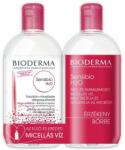 BIODERMA Sensibio H2O Micellafesztivál 2x250 ml
