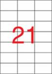 APLI Etikett, univerzális, 70x42, 4 mm, APLI, 2100 etikett/csomag (LCA3136) - tutitinta