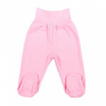 NEW BABY Csecsemő lábfejes nadrág New Baby rózsaszín - pindurka