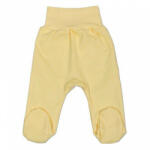 NEW BABY Baba lábfejes nadrág New Baby sárga - pindurka - 2 990 Ft
