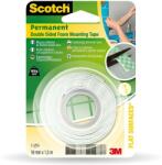 3M Banda dublu adeziva pentru montare 19 mm x 1, 5 m Scotch