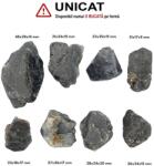  Safir Albastru Brut Natural - 23-48 x 17-28 x 9-20 mm - ( L ) - 1 Buc