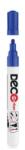 ICO Decomarker lakkmarker 2-4mm kék