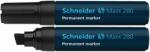 Schneider Maxx 280 alkoholos marker 4-12mm vágott fekete (TSC280FK)