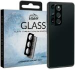 Eiger Lentile Camera 2.5D Glass Samsung Galaxy S21 Plus Clear Black (9H, 0.33mm) (EGSP00724) - pcone