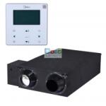 Midea HRV-D400(B) hővisszanyerős szellőztető DC Inverter (fejlesztett távszabályzóval) (HRV-D400(B))