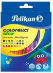 Pelikan Carioca colorella star C302 set 24 culori varf 0.8 mm Pelikan 814522 (814522)