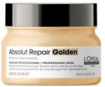 L'Oréal Mască cu textură aurie pentru păr - L'Oreal Professionnel Absolut Repair Gold Quinoa +Protein Mask 250 ml NEW