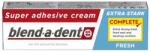 Blend-a-dent Cremă adezivă pentru fixarea protezelor dentare - Blend-A-Dent Super Adhesive Cream Fresh Complete 47 g