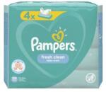 Pampers Șervețele umede pentru bebeluși Baby Fresh Clean, 4x52 buc - Pampers Natural Clean Wipes 4 x 52 buc