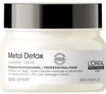 L'Oréal Mască profesională pentru a preveni acumularea de metal în păr după vopsire sau decolorare - L'Oreal Professionnel Metal Detox Anti-deposit Protector Mask 250 ml