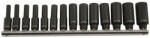 Laser Tools Légkulcsfej 1/4" 6 l. h. 14 db-os készlet 4 - 15 mm - Laser Tools (LAS-5962)