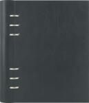 FILOFAX Tervező, naptár és füzet betéttel, A5, FILOFAX Clipbook Classic, fekete (NFX023611) (FX-023611)