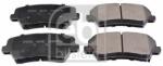 Febi Bilstein set placute frana, frana disc FEBI BILSTEIN 116264 (116264)