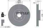 TEXTAR Disc frana TEXTAR PRO+ 92120305 (92120305)