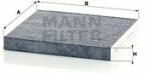 Mann-filter Filtru, aer habitaclu MANN-FILTER CUK 2362 (CUK 2362)