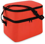 EVERESTUS Geanta termoizolanta 2 compartimente, 600D poliester, Everestus, GT11, rosu (EVE01-MO8949-05)