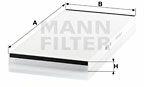 Mann-filter Filtru, aer habitaclu MANN-FILTER CU 4783 (CU 4783)