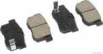 Herth+buss Jakoparts set placute frana, frana disc HERTH+BUSS JAKOPARTS J3614008 (J3614008)