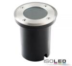 IsoLED GU10 foglalatú taposólámpa kerek IP67 IsoLED (ISO 113299)