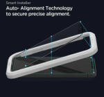 Spigen Edzett Üveg Spigen Alm Glass Fc 2-Pack iPhone 12 Pro / iPhone 12 Fekete üvegfólia