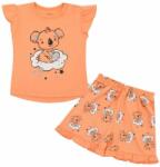 NEW BABY Gyermek nyári pizsama New Baby Dream lazacszín - babyboxstore - 7 340 Ft