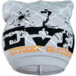 NEW BABY Tavaszi gyerek sapka New Baby felirattal szürke - babyboxstore