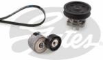 GATES Pompa apa + Set curea transmisie cu caneluri GATES Micro-V® KP16PK1310 (KP16PK1310)