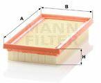 Mann-filter Filtru aer MANN-FILTER C 26 027 (C 26 027) - automobilus