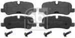 Febi Bilstein set placute frana, frana disc FEBI BILSTEIN 116118 (116118)