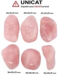 Palm Stone Cuart Roz Natural - 44-61 x 30-44 x 19-36 mm - ( XXL )