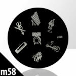  Nyomdalemez m58 hangszer