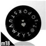  Nyomdalemez m18n