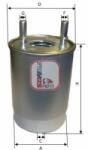 SOFIMA filtru combustibil SOFIMA S 4113 NR (S 4113 NR) - automobilus