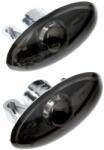  Кристални мигачи peugeot 206 / 307 / citroen / toyota - опушени (sp01bc)