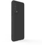 Lemontti Husa Lemontti Husa Silicon Soft Slim Huawei P Smart 2021 Black (material mat si fin, captusit cu microfibra) (LEMHSSPS2021BK) - vexio