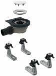 Geberit Set instalare cadita dus Geberit Setaplano 6 picioare iesire laterala 50 mm (154.013.00.1) - neakaisa