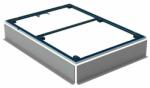 Geberit Cadru montaj cadita dus Geberit Setaplano pentru 6 picioare 90x120 cm (154.473.00.1) - neakaisa