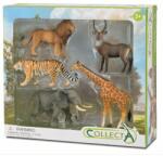 CollectA Set 5 buc Animale Salbatice - Collecta (COL89992WB) - ookee Figurina
