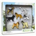 CollectA Set 7 figurine Caini - Collecta (COL89119WB) - ookee Figurina