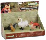 CollectA Set 5 figurine Animale din padure pictate manual LPP Collecta (COL89108LPP) - ookee Figurina