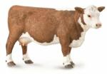 CollectA Figurina pictata manual Vaca Hereford (COL88860L) Figurina