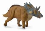 CollectA Figurina pictata manual dinozaur Mercuriceratops (COL88744L) Figurina
