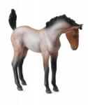 CollectA Figurina Manz Mustang Bay Roan M Collecta, 8.7 x 8 cm (COL88545M) Figurina