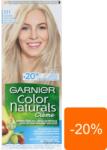 Garnier Color Naturals Vopsea de Par Permanenta cu Amoniac Garnier Color Naturals 111 Blond Super Deschis Cenusiu, 110 ml