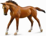CollectA Figurina Cal Thoroughbred Mare Chestnut Deluxe (COL88635Deluxe) - drool Figurina