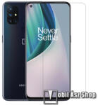 Nillkin képernyővédő fólia - Anti-Glare - MATT! - 1db, törlőkendővel, A képernyő sík részét védi! - OnePlus Nord N10 5G