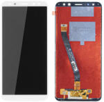  LCD + Érintőpanel Teljes Huawei Mate 10 Lite Rne-L01 Rne-L21 Fehér No Logo