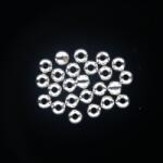  Margele Argint 925 Rotunde - Shiny Beads 5.0x5.0H2.2 mm - 2 Buc